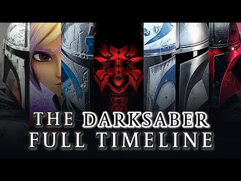 The Lore of the Darksaber is UNHINGED....