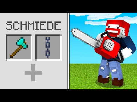 MODERNE WERKZEUGE in Minecraft
