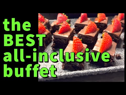 This Buffet Is INSANE! Riu Palace Paradise Island | Nassau, Bahamas | Oct 2023