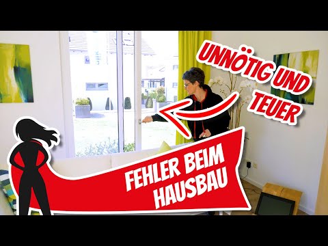 Fehler beim Hausbau, die du vermeiden solltest! Hausbau Helden