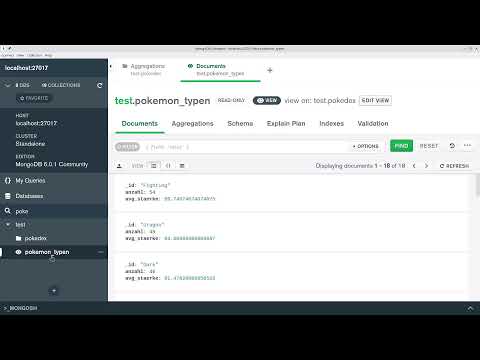MongoDB Aggregation-Pipeline