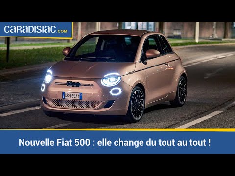 Essai - Fiat 500 électrique (2020) : la plus aboutie des 500 !