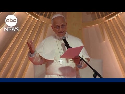 Pontiff establishing key stances early in tenure