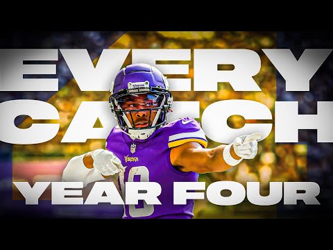 Every Justin Jefferson Catch from the 2023 Season | Full Highlights in Order