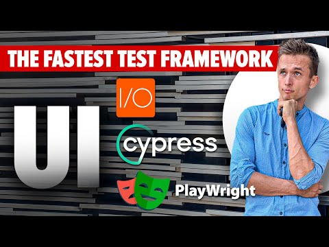Cypress vs Playwright vs WebdriverIO - The fastest test automation framework for UI QA testing