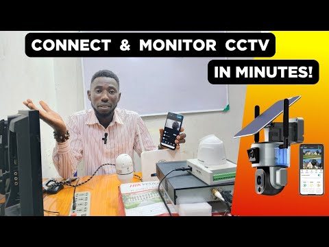 How to Install IP Wireless CCTV Camera at Home (#diy  Beginner Guide)