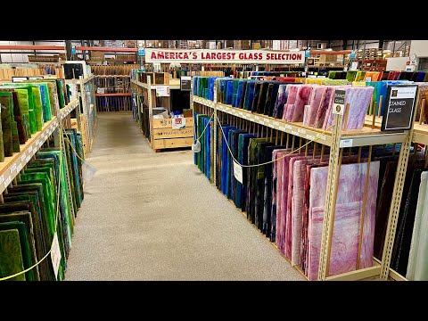 Glass Showroom Tour - Stained Glass Edition