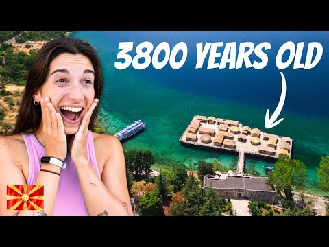 48 Hours exploring the OLDEST lake in Europe... (Lake Ohrid 🇲🇰)