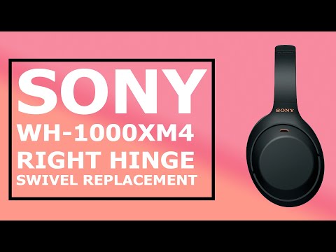 How to Replace the Right Swivel Hinge on Sony WH-1000XM4 Headphones | Step-by-Step Repair Guide