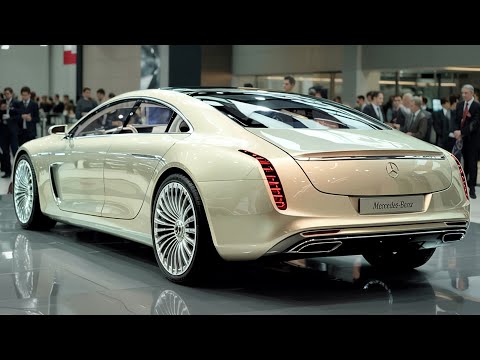 2026 Mercedes S Class Unveiled: The World's Most Luxurious Vehicle!