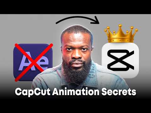 How to Make After Effects-Style Animations in CapCut