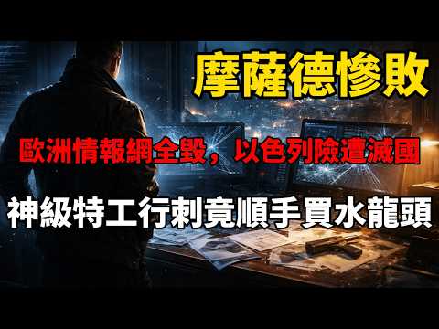 從封神到崩潰！摩薩德7年全球追殺，因一個低級失誤全軍覆沒，���贖日戰爭揭開最慘真相