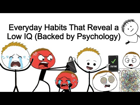 Everyday Habits That Reveal a Low IQ (Backed by Psychology) 