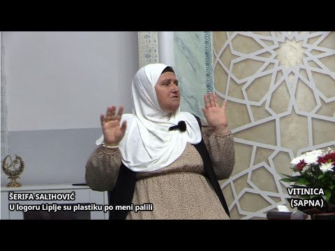 Šerifa: Skinu nas gole i natjeraju da četveronoške hodama - logor Liplje