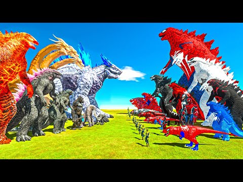 Monsterverse vs Spider-Verse – Ultimate Multiverse Battle
