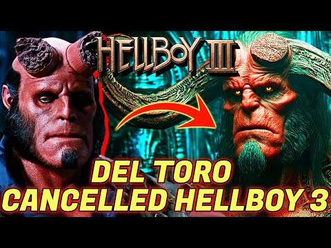 Cancelled Hellboy 3 Movie Explained – What Del Toro Had Planned and Why It Never Happened?