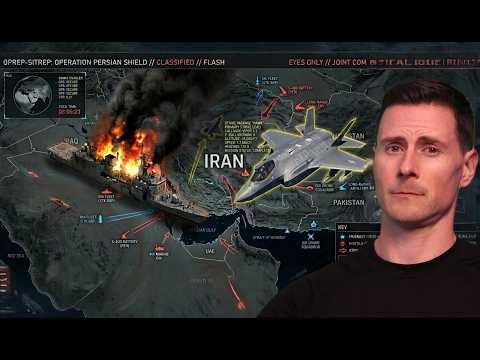 U.S. Military ANNIHILATED Iran's Navy then THIS Happened