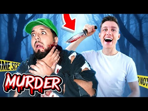 WER IST DER MÖRDER in der PAULBGERGER VILLA! (ESKALIERT)