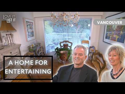 Karin And Bruce Look For Open-Concept | S02 E11 | Love It or List It Vancouver