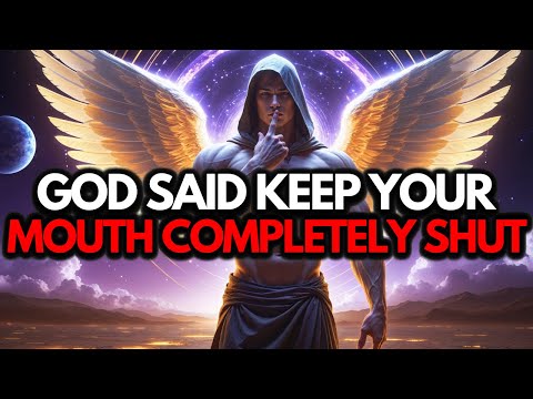 Chosen Ones, This Instruction Is Clear — Hold Your Tongue; This is Not The Time To Talk