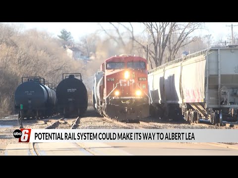 All Aboard Minnesota looks to expand Midwest train travel, including stop in Albert Lea
