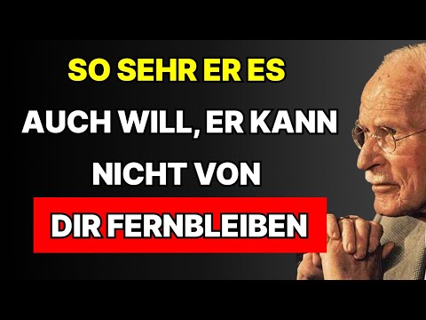 Diese Person wird sich nicht von dir entfernen können – jetzt wirst du erfahren, warum | Carl Jung