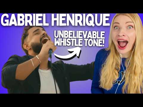Vocal Coach/Musician Reacts: GABRIEL HENRIQUE 'I Wanna Know What Love Is' Shocking Whistle Tone!