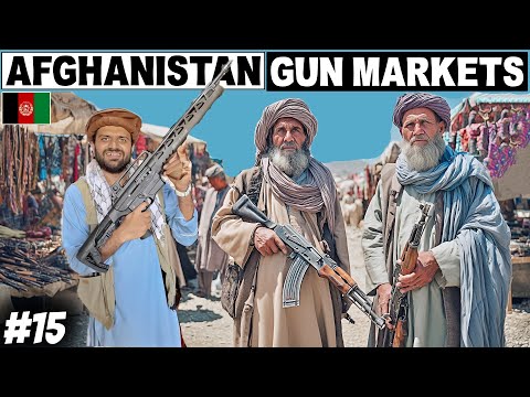 GUN Markets of Afghanistan, Herat |अफगानिस्तान में खुले बाजार में GUN मिलती है।