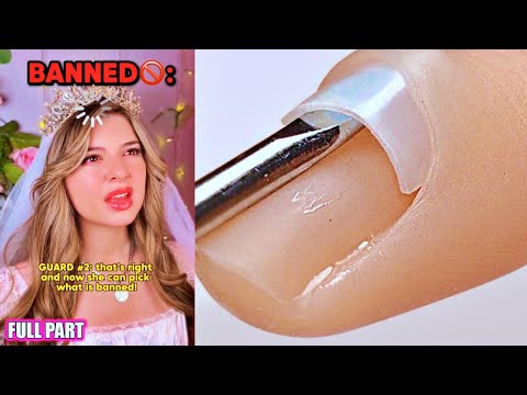 🌈 NAIL ART STORYTIME TIKTOK 😘 Janinestoll Nails @Brianna Mizura | POVs Tiktok Compilations 2024 #52