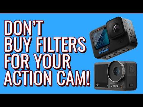 DON'T BUY FILTERS FOR YOUR ACTION CAMERA! WATCH THIS FIRST!