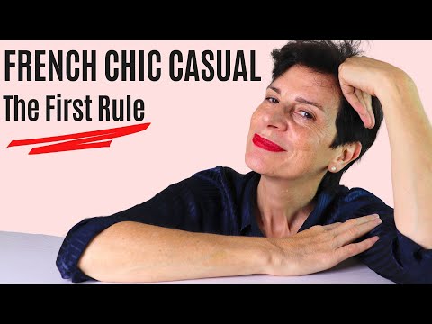 The First French Fashion Rule of Casual Chic - Go From Novice to Pro