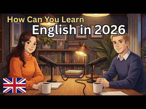 How to Talk About Learning English in 2026 | Real English Conversation Practice