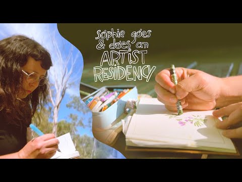 Sophie Goes And Does ❂ An Artist Residency ❂