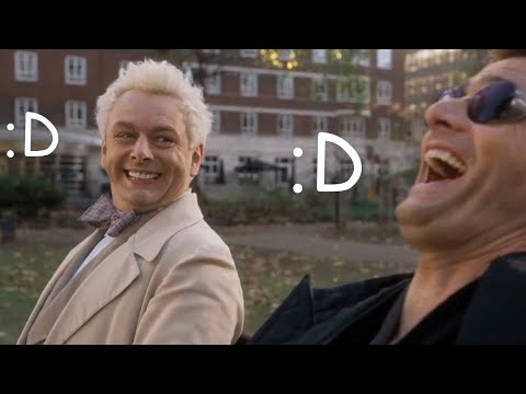 ineffable husbands but i love them (almost as much as they love each other)