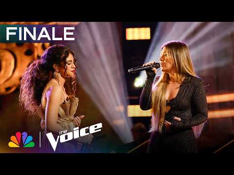 Liv Ciara and Kelly Clarkson's Beautiful Harmonies Shine on "Stay" | The Voice Finale | NBC