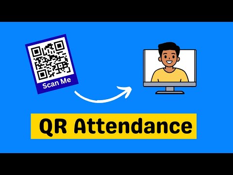 Make an Attendance Tracker with Google Forms and QR Codes