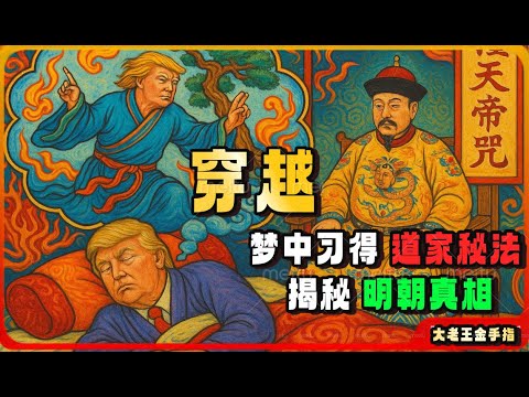【老王来了｜穿越】祖上是九门提督！北京爷们梦中习得道家绝技，揭秘明朝皇帝被“咒死”的历史真相！#玄学 #老王来了 #道家  #大老王金手指