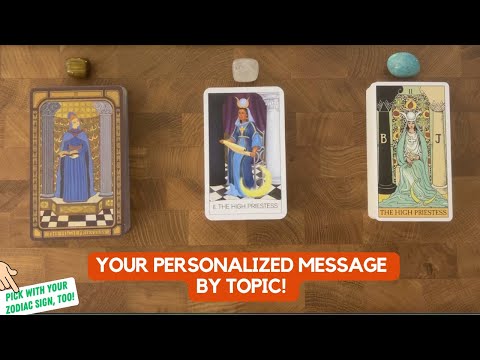 Your Personalized Message by Topic! | Timeless Reading