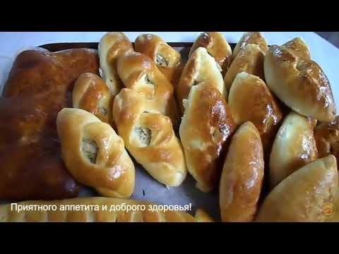 Пироги с рыбными консервами