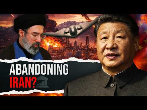 Why Is China Walking Away From IRAN? @VisualPolitik EN