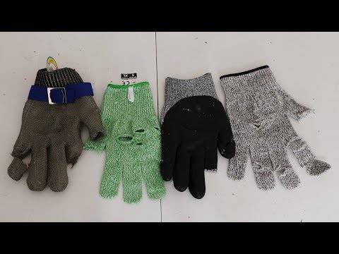 which cut proof gloves are the best?