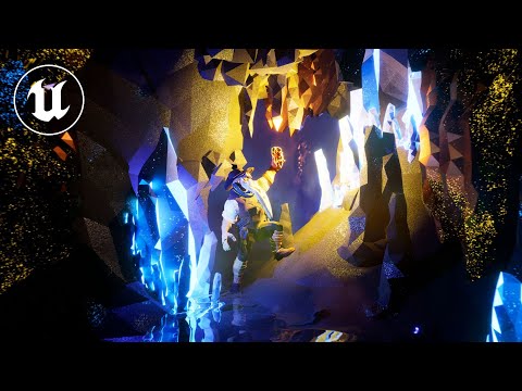 Generate Endless Stylized Environments - Unreal Engine 5 Masterclass