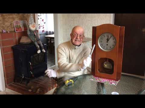 Настенные часы Орловского завода