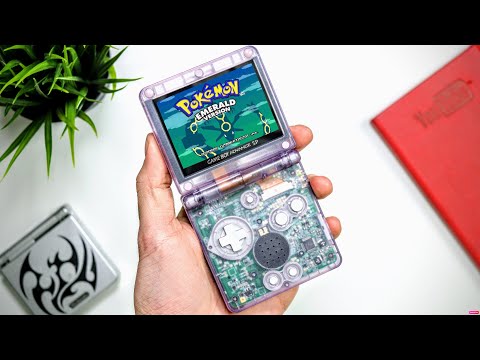 The ULTIMATE GameBoy Advance SP!