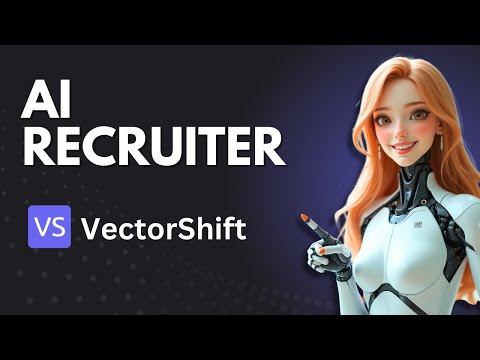 Save HOURS! Screen Resumes using AI (Vectorshift Tutorial)