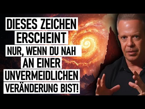 Du wirst das sehen wenn du zwischen 2 PHASEN deines Lebens stehst (danach nie wieder) | Joe Dispenza