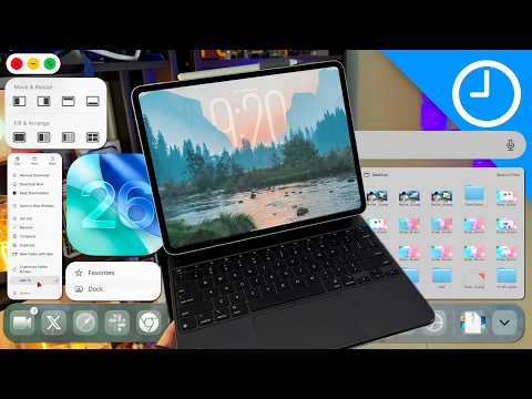 The Mac-ification Of iPad Is Real - My iPadOS 26 Setup