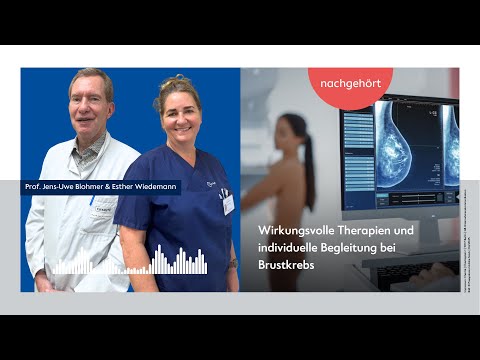 Brustkrebs: Therapie & individuelle Begleitung | Charité Sonntagsvorlesung – nachgehört