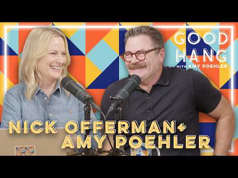Nick Offerman | Good Hang with Amy Poehler