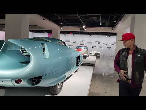 The Petersen Automotive Museum is... AMAZING!!! π€―